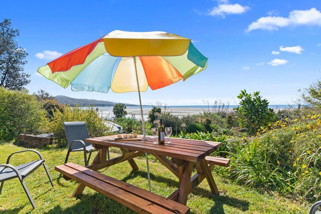 Pakawau Beach House - Golden Bay Holiday Home Esterno foto