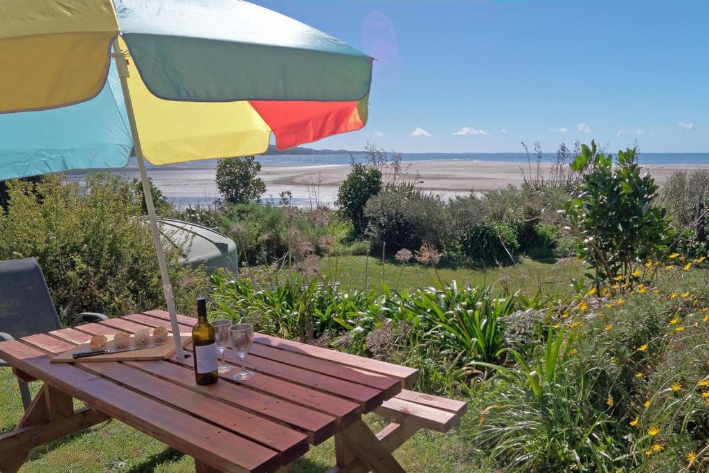 Pakawau Beach House - Golden Bay Holiday Home Esterno foto